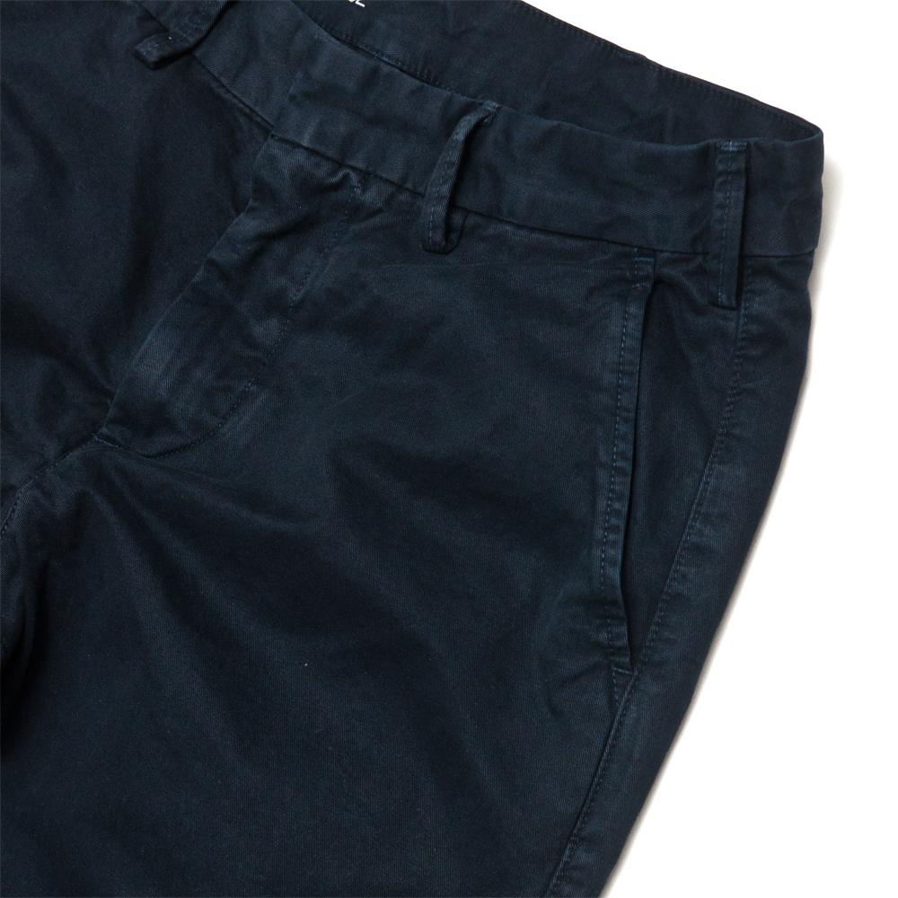 Save Khaki United Classic Twill Trouser Navy at shoplostfound, pocket