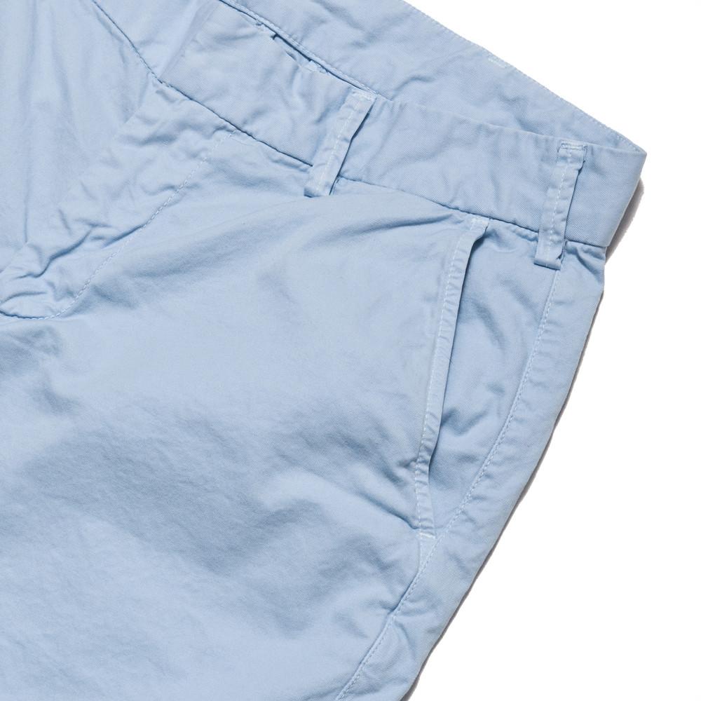 Save Khaki United Light Twill Bermuda Short Light Surf at shoplostfound, pocket