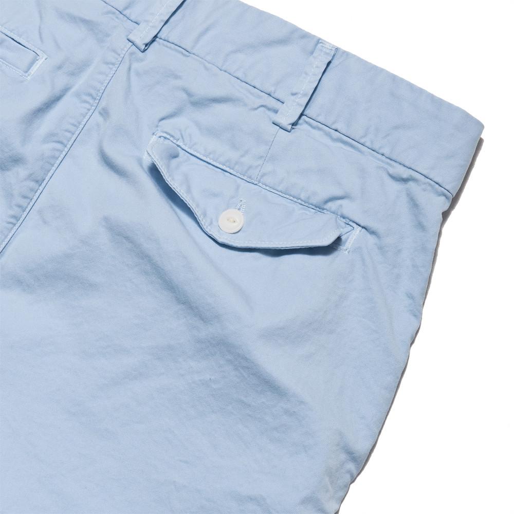 Save Khaki United Light Twill Bermuda Short Light Surf at shoplostfound, detail