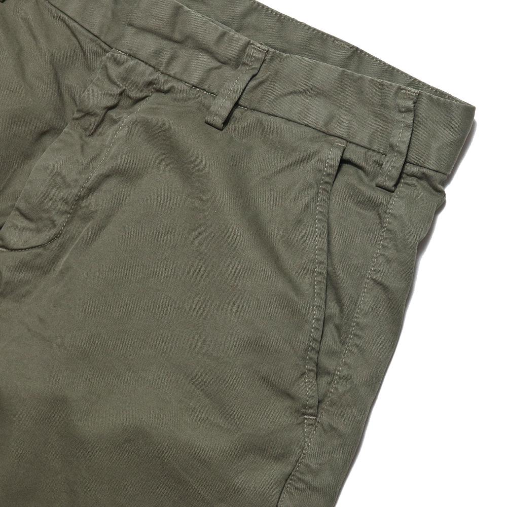 Save Khaki United Light Twill Bermuda Short Olive Drab AT SHOPLOSTFOUND, pocket