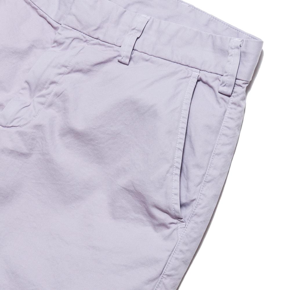 Save Khaki United Light Twill Bermuda Short Violet AT SHOPLOSTFOUND, pocket