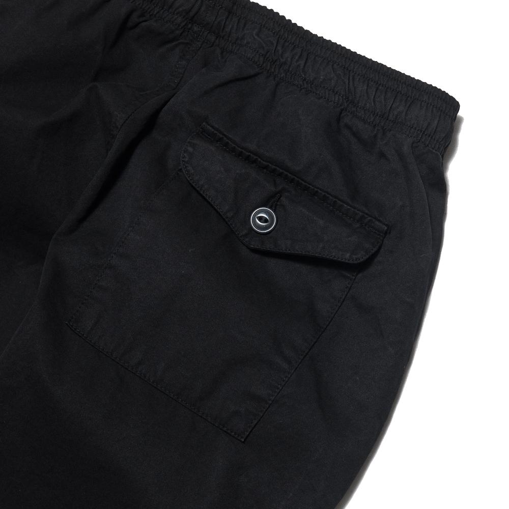 Save Khaki United Light Twill Easy Pant Black at shoplostfound, detail
