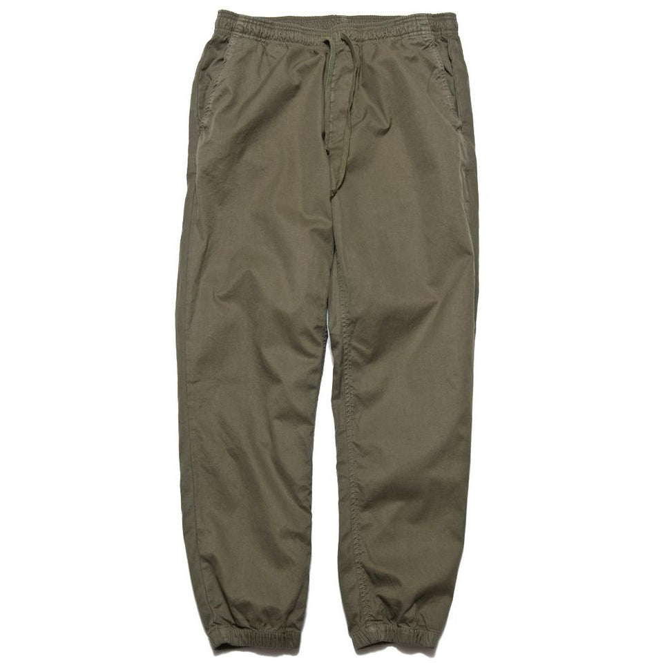 Save Khaki United Light Twill Easy Pant Olive Drab at shoplostfound, front