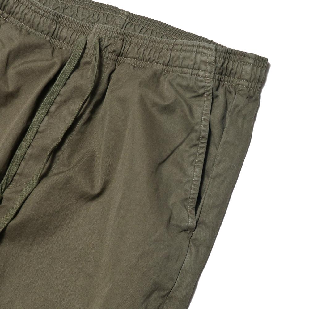 Save Khaki United Light Twill Easy Pant Olive Drab at shoplostfound, pocket
