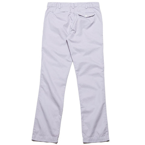 Save Khaki United Light Twill Trouser Violet at shoplostfound, front