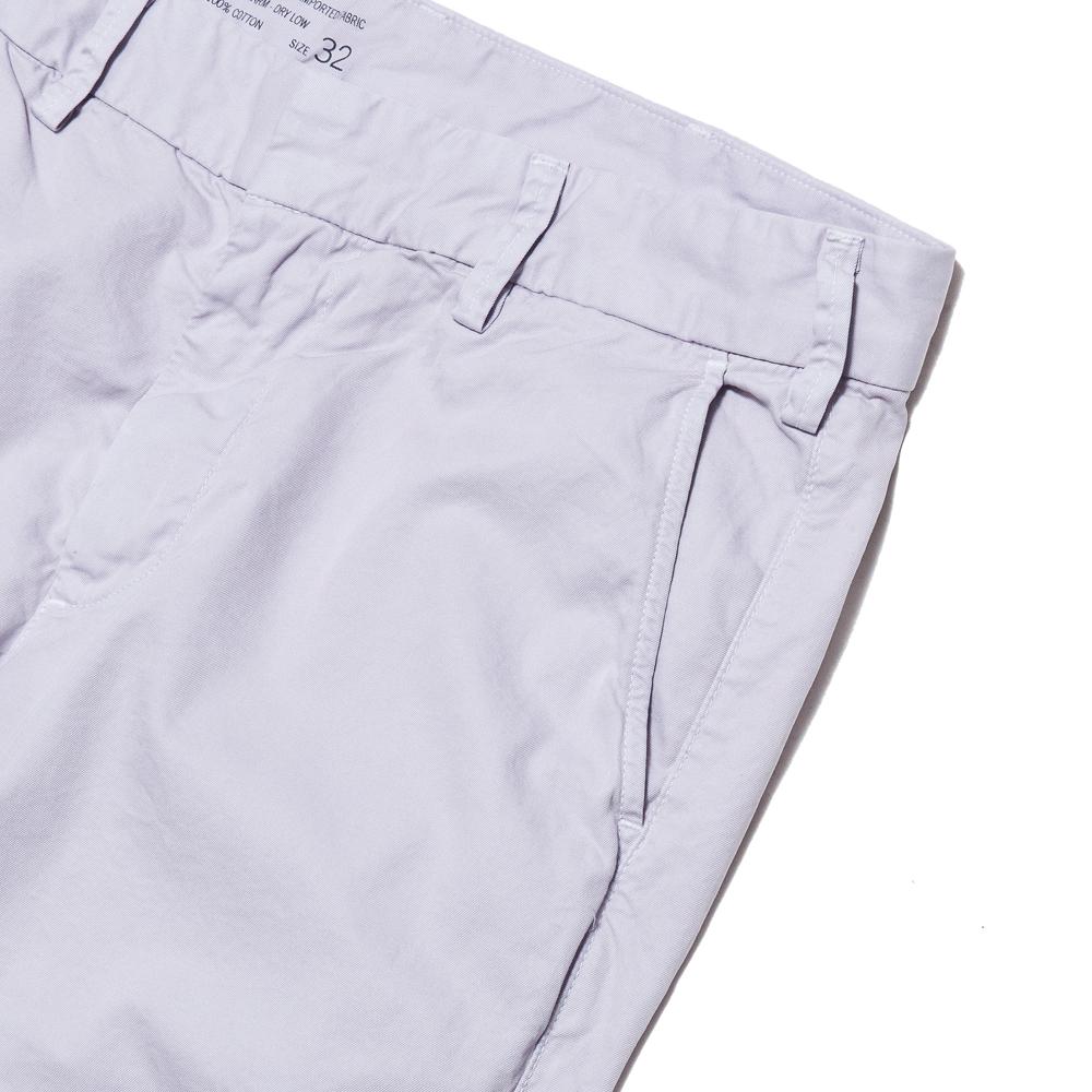 Save Khaki United Light Twill Trouser Violet at shoplostfound, pocket