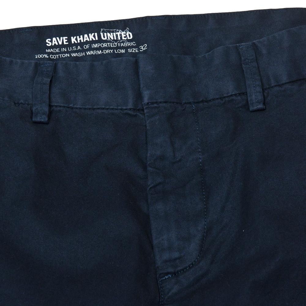 Save Khaki United Lightweight Twill Trouser Classic Navy