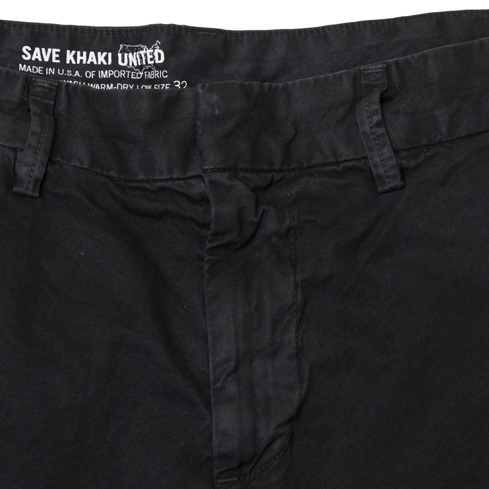 Save Khaki United Light Twill Bermuda Short Slate