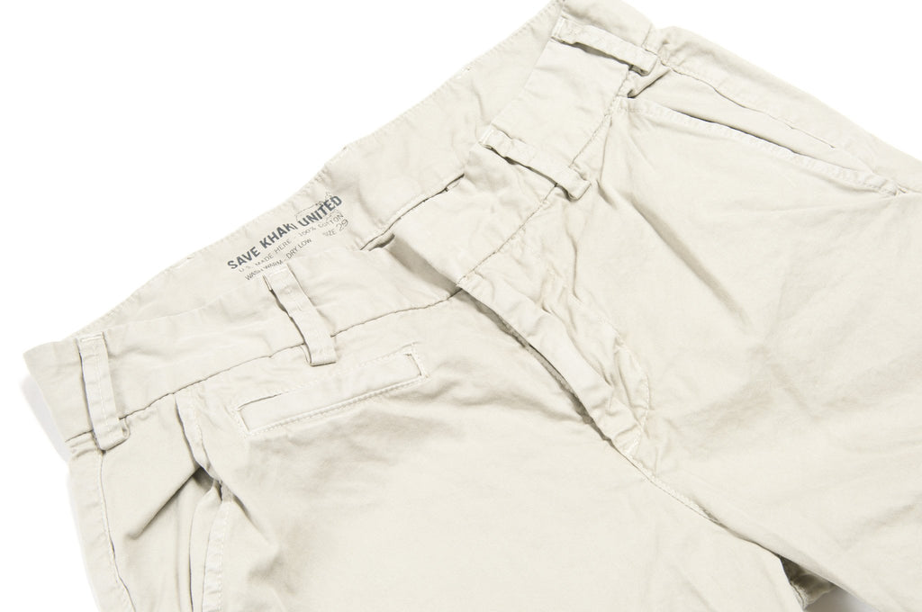 Save Khaki United Lightweight Twill Trouser Light Khaki