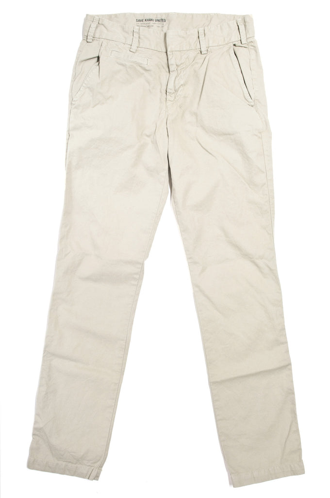 Save Khaki United Lightweight Twill Trouser Light Khaki