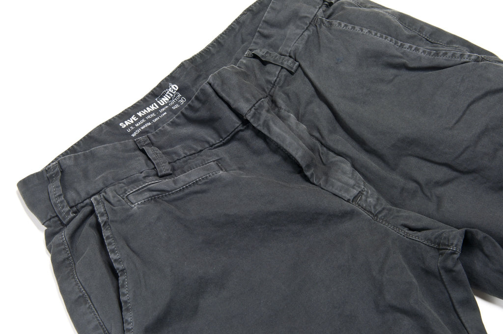 Save Khaki United Lightweight Twill Trouser Slate
