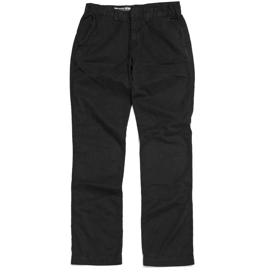 Save Khaki United Lightweight Twill Trouser Classic Black