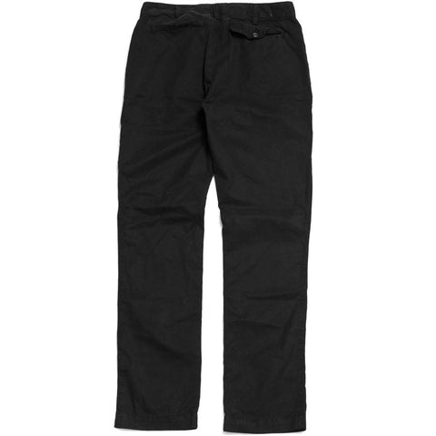 Save Khaki United Lightweight Twill Trouser Classic Black
