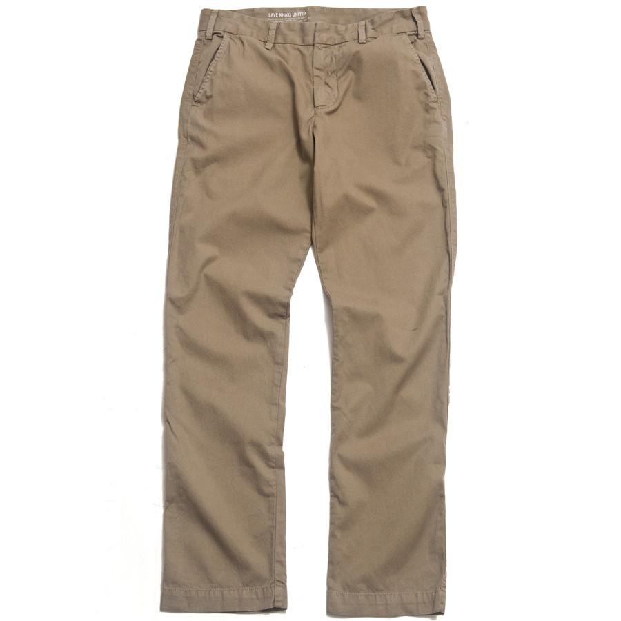 Save Khaki United Lightweight Twill Trouser Dust Khaki