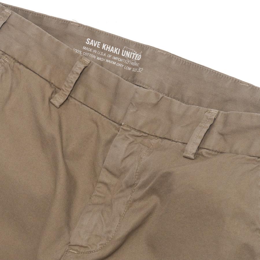 Save Khaki United Lightweight Twill Trouser Dust Khaki