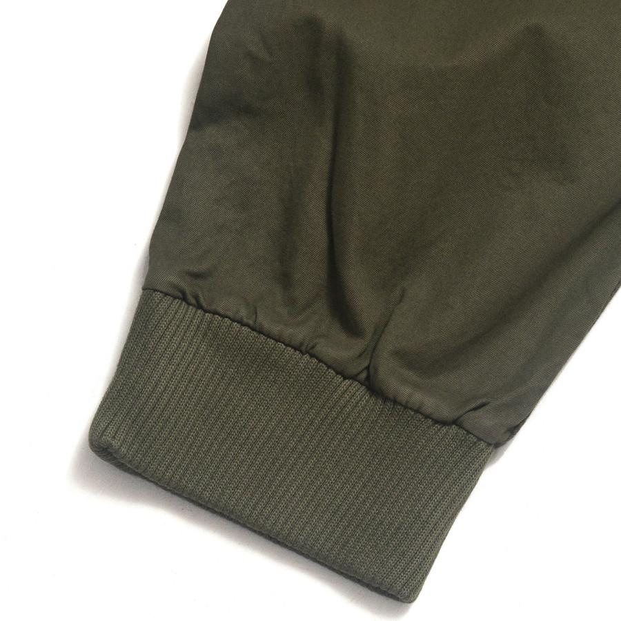 Save Khaki United Lightweight Twill Trouser With Rib Cuff New Olive