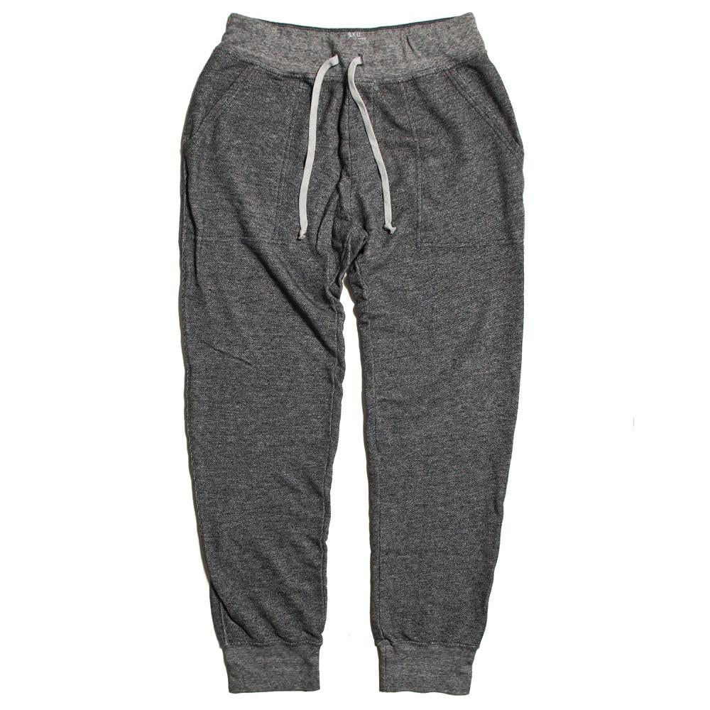 Save Khaki United Tri-Blend French Terry Sweatpant Charcoal
