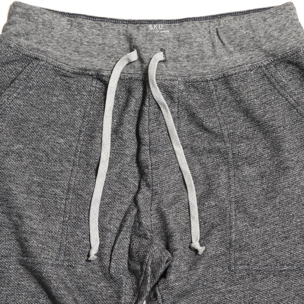 Save Khaki United Tri-Blend French Terry Sweatpant Charcoal