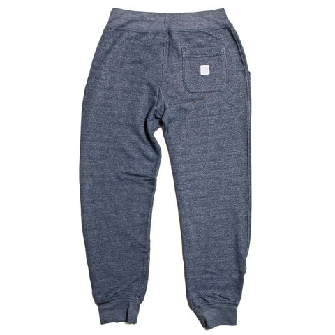 Save Khaki United Tri-Blend French Terry Sweatpant Navy Heather