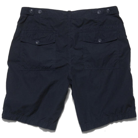 Save Khaki United Poplin Fatigue Short Classic Navy at shoplostfound, front