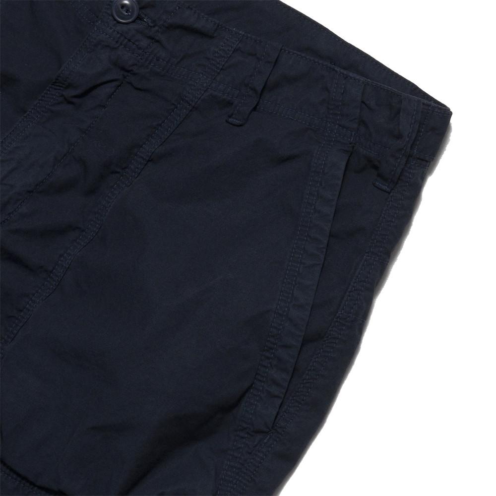 Save Khaki United Poplin Fatigue Short Classic Navy at shoplostfound, pocket