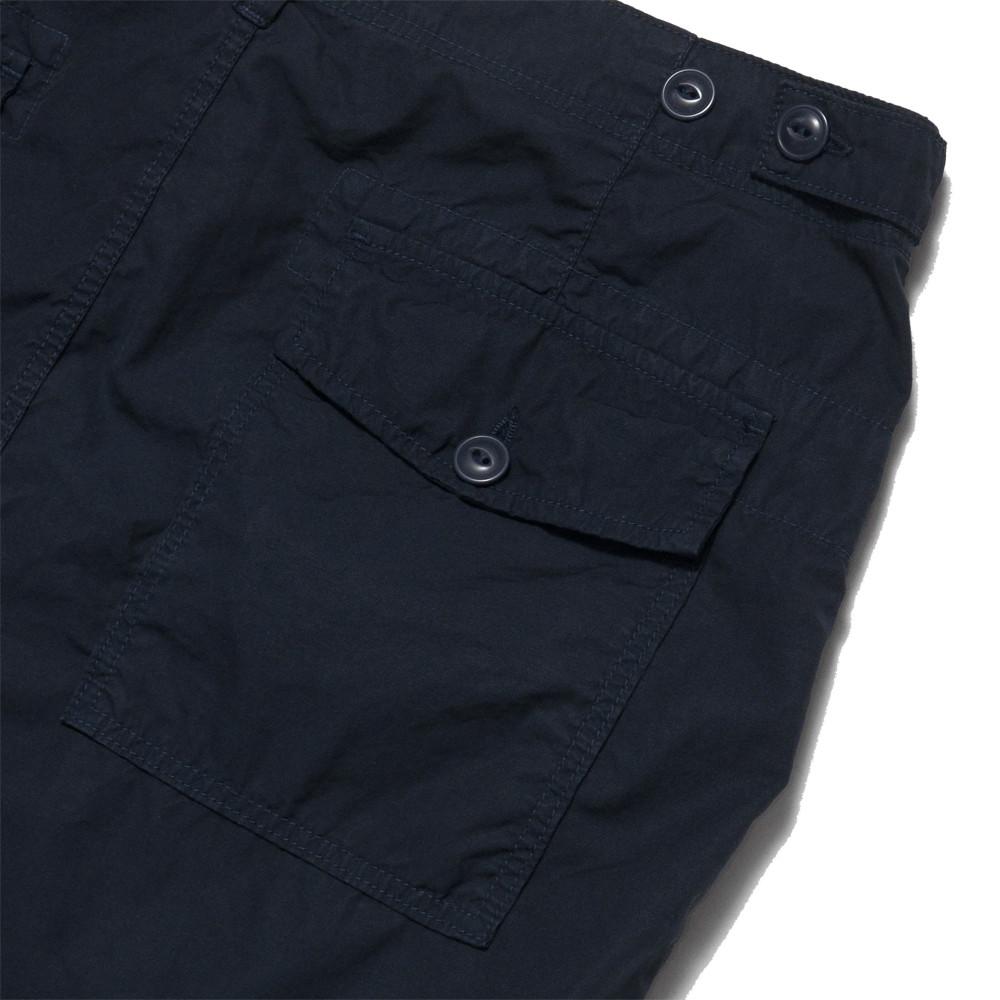 Save Khaki United Poplin Fatigue Short Classic Navy at shoplostfound, detail