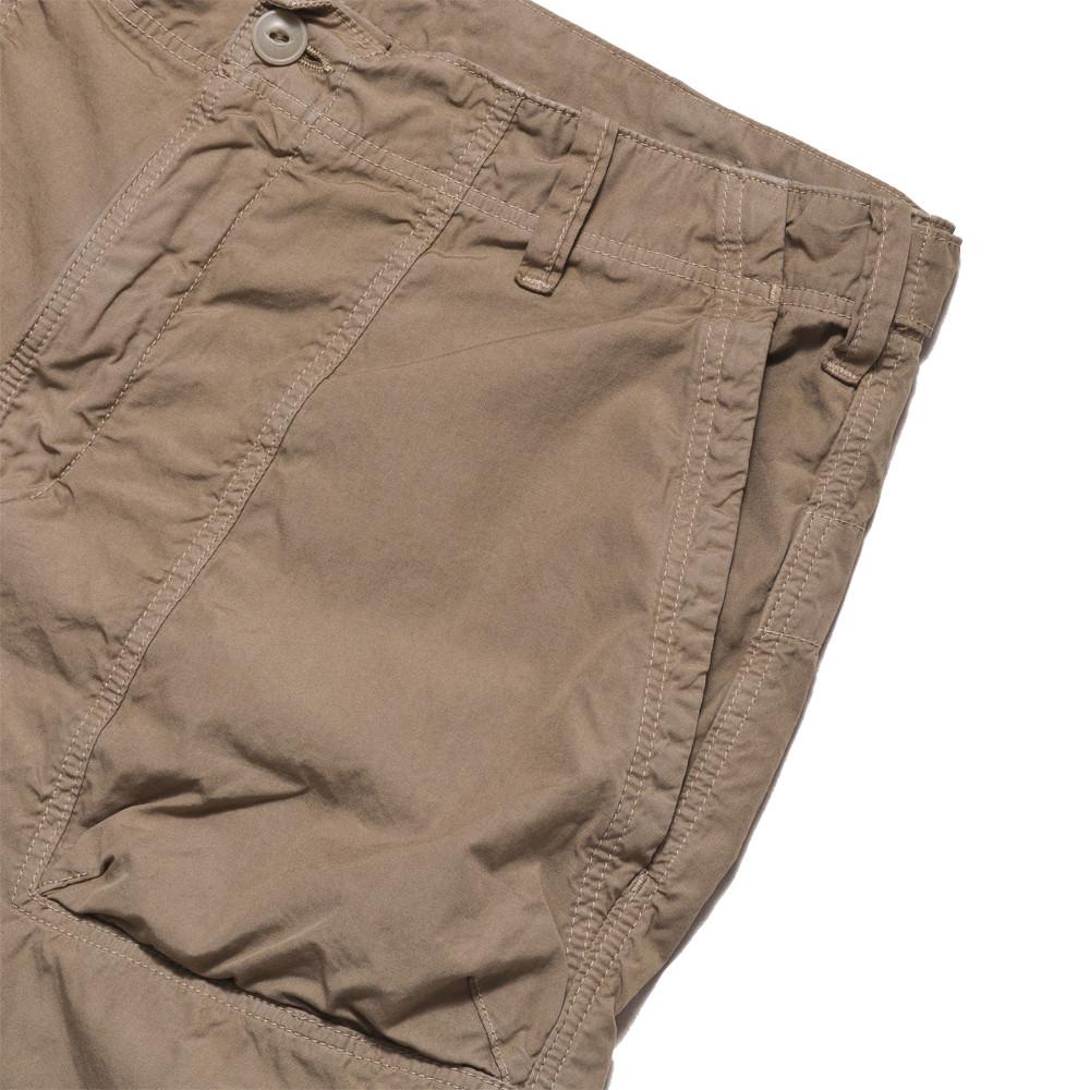 Save Khaki United Poplin Fatigue Short Khaki at shoplostfound, pocket