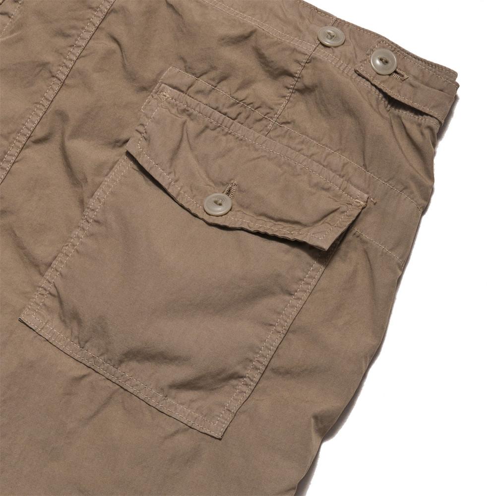 Save Khaki United Poplin Fatigue Short Khaki at shoplostfound, detail