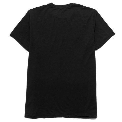 Save Khaki United S/S Supima Pocket Tee Black at shoplostfound, front