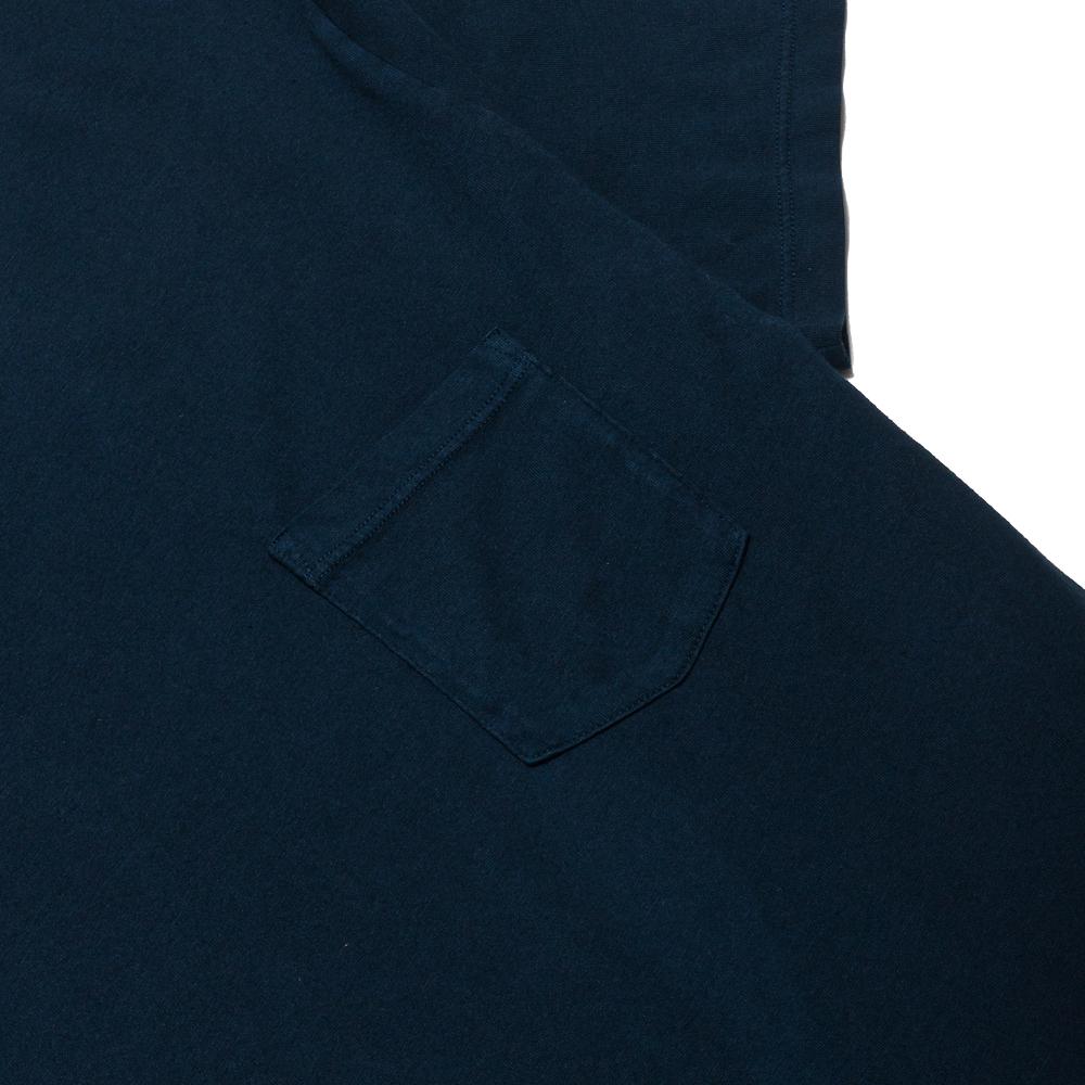 Save Khaki United S/S Supima Pocket Tee Navy at shoplostfound, pocket