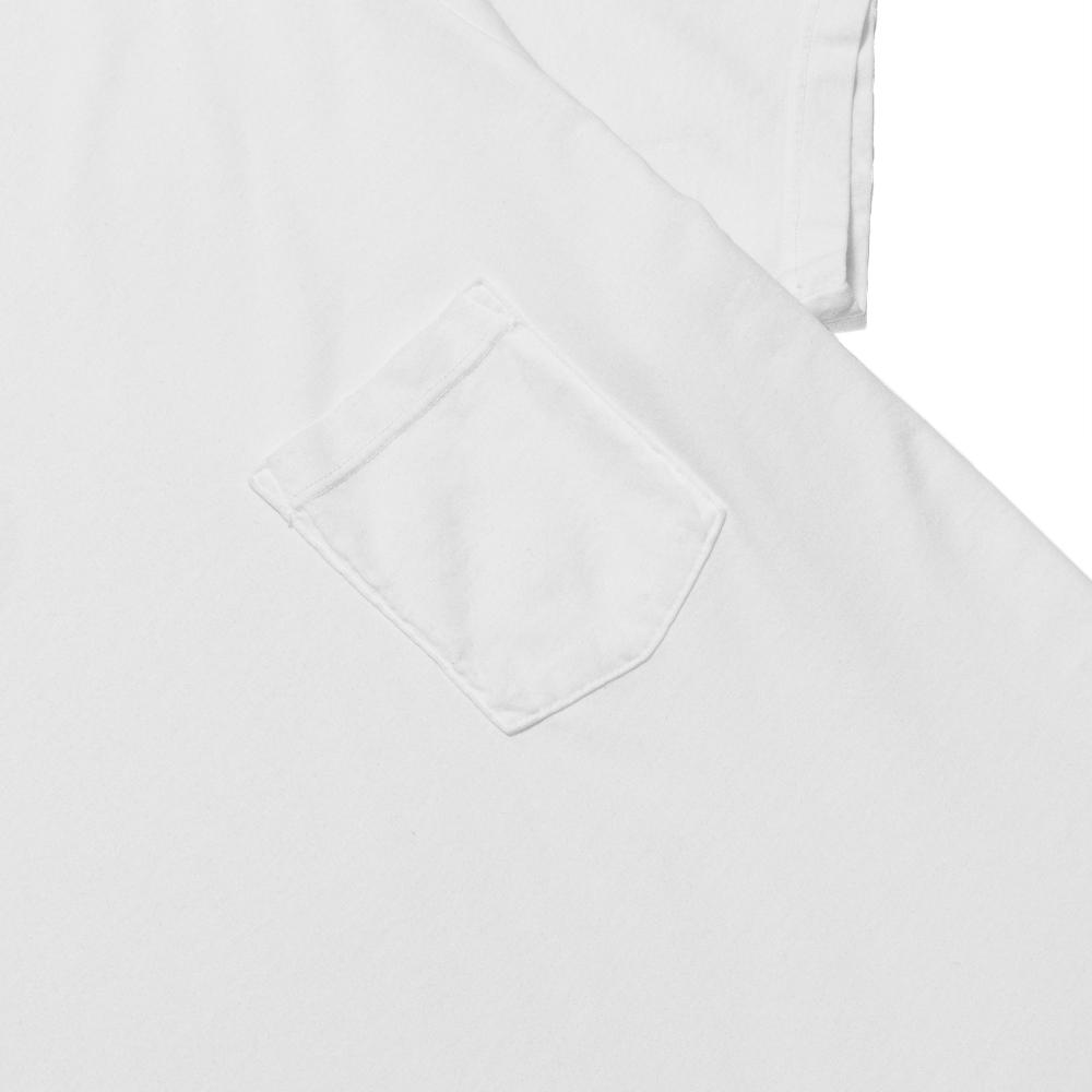 Save Khaki United S/S Supima Pocket Tee White at shoplostfound, pocket