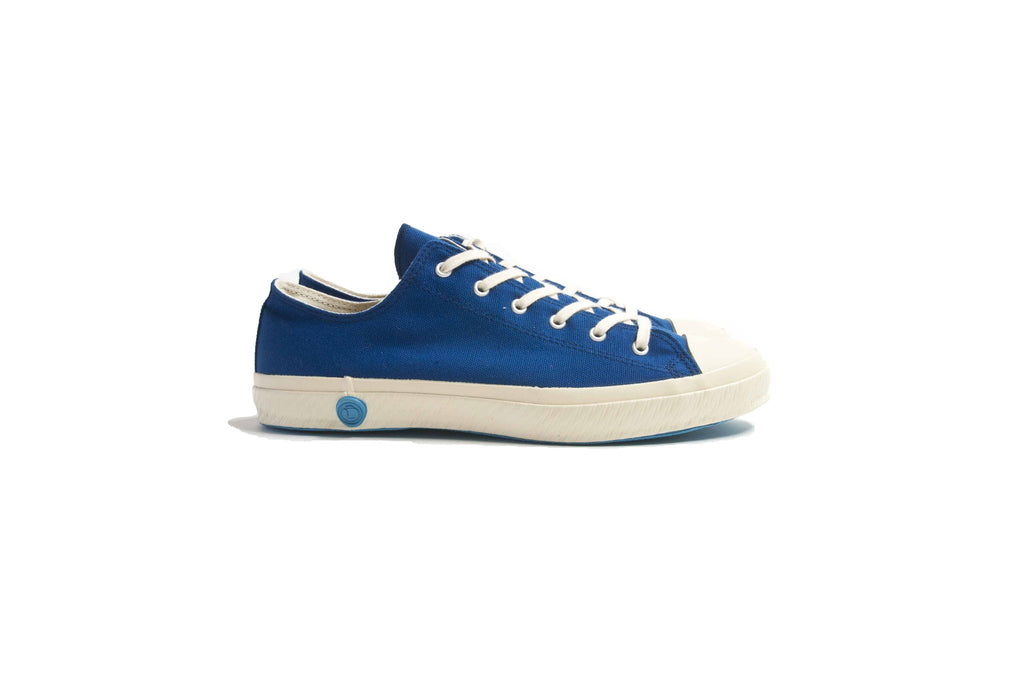 Shoes Like Pottery Low Top Vulcanized Sneakers, Indigo Canvas