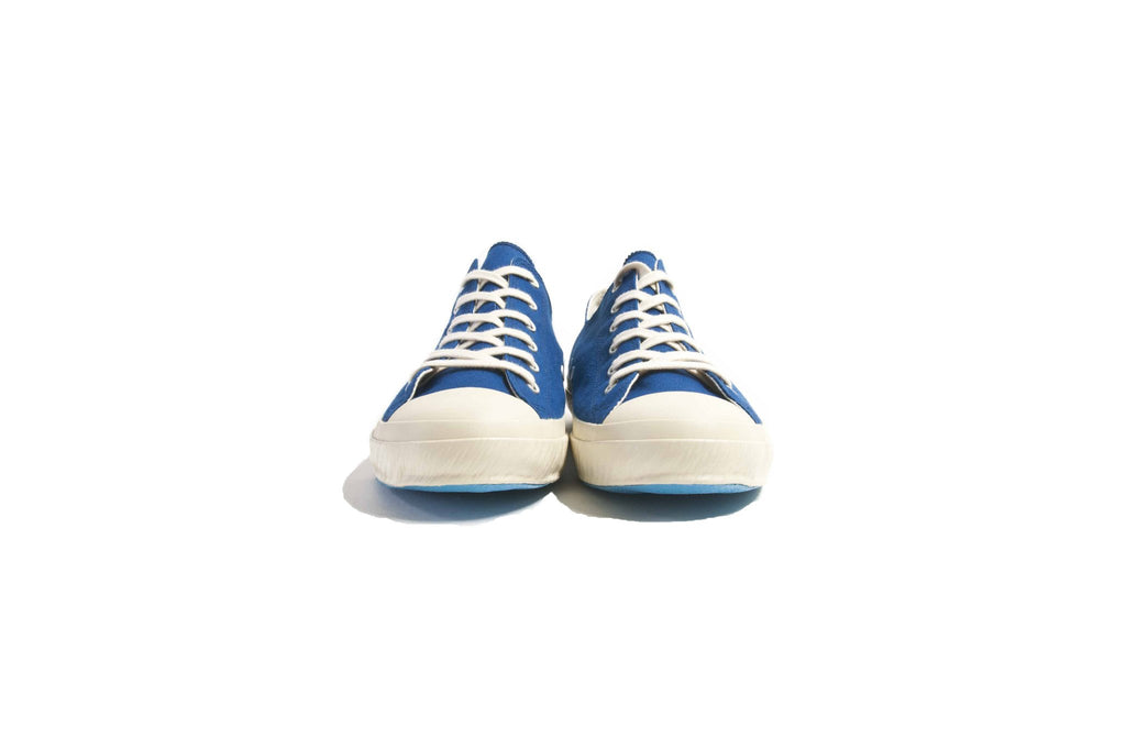 Shoes Like Pottery Low Top Vulcanized Sneakers, Indigo Canvas