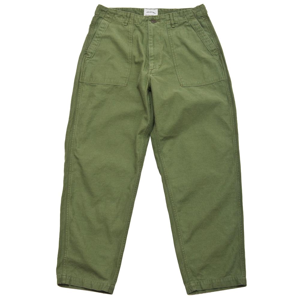 Spellbound 3/4 Fatigue Pant Green at shoplostfound, front