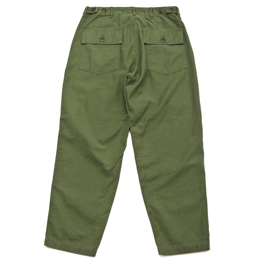 Spellbound 3/4 Fatigue Pant Green at shoplostfound, back