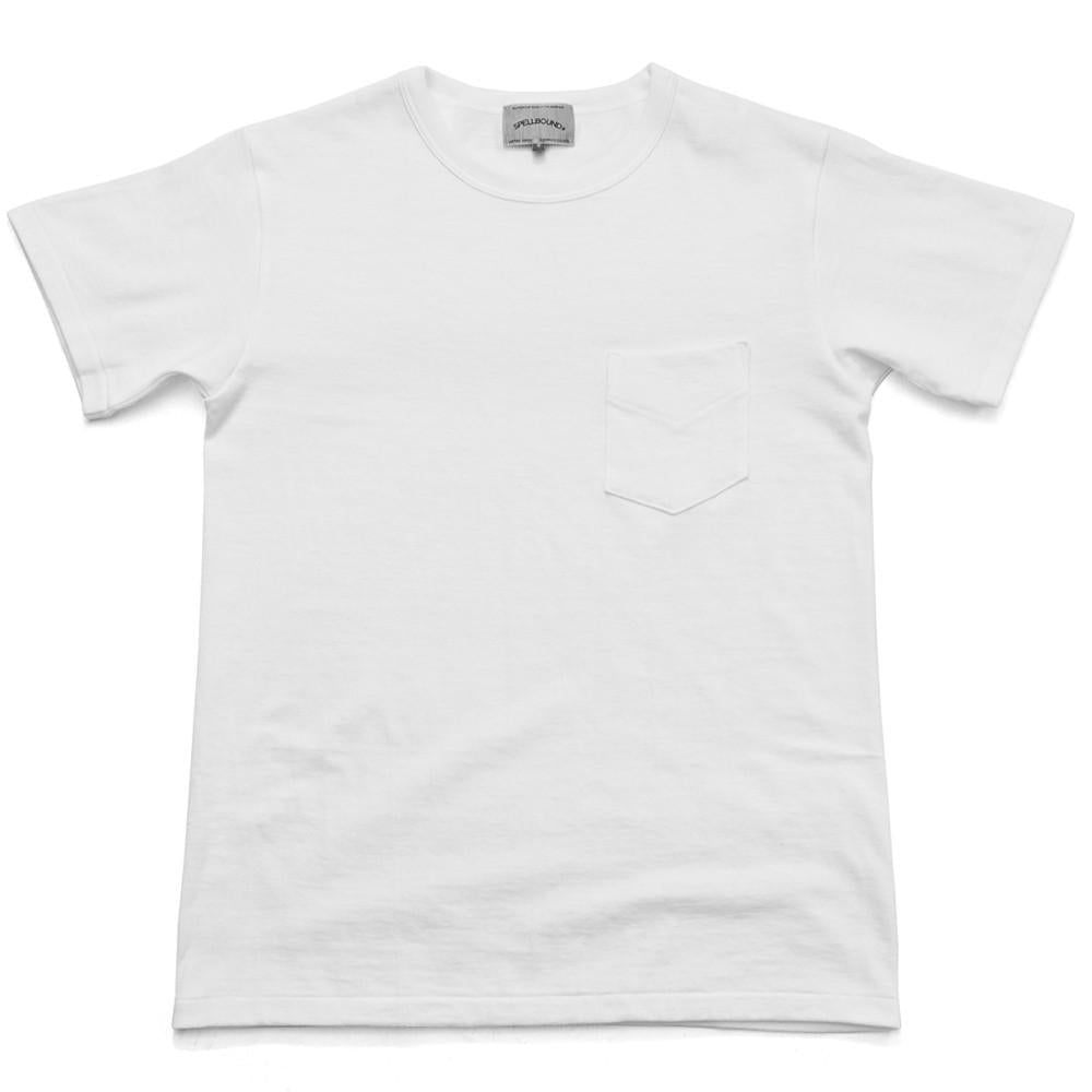 Spellbound White Loopwheel T-shirt