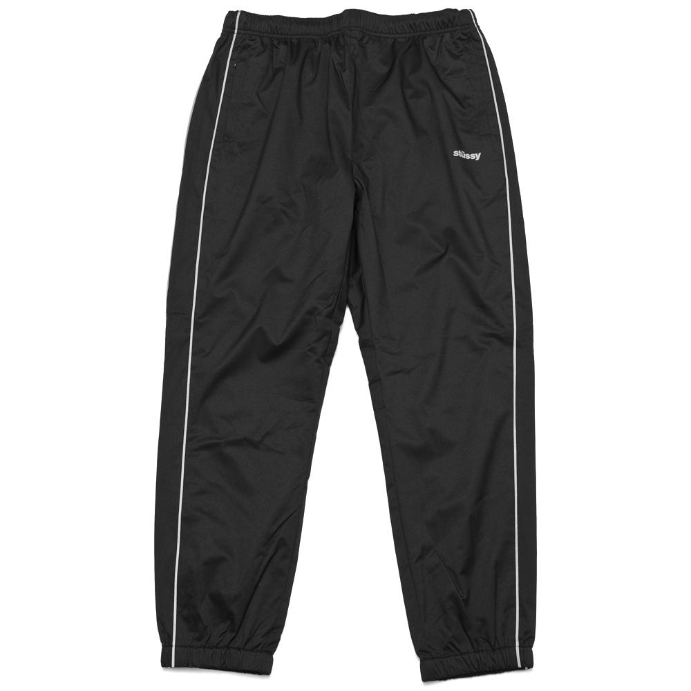Stüssy 3M Piping Pant Black at shoplostfound, front