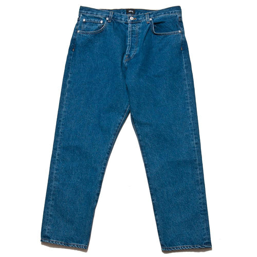 Stüssy Big Ol' Jeans Medium Wash Indigo at shoplostfound, front