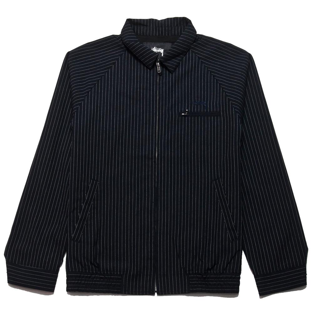 Stüssy Bryan Jacket Navy at shoplostfound, front