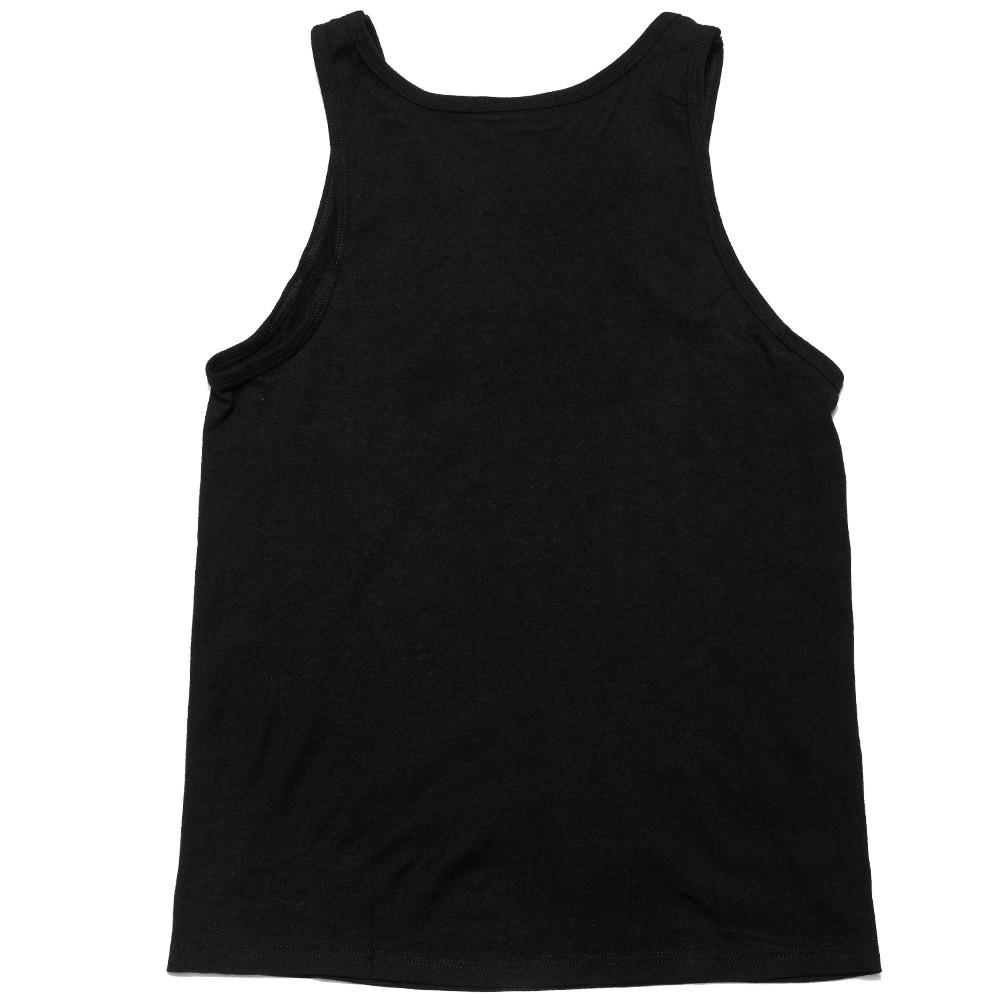 Stüssy Champion Tank Black at shoplostfound, back