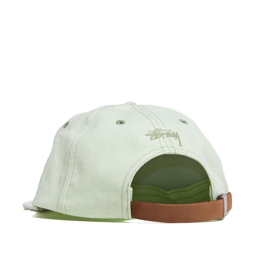 Stüssy Felt S Canvas Strapback Mint Green
