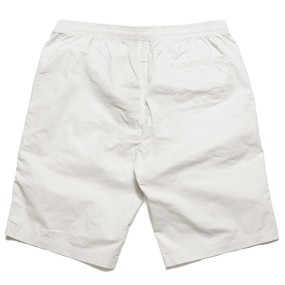 Stussy Light Twill Beach Short Natural at shoplostfound, back