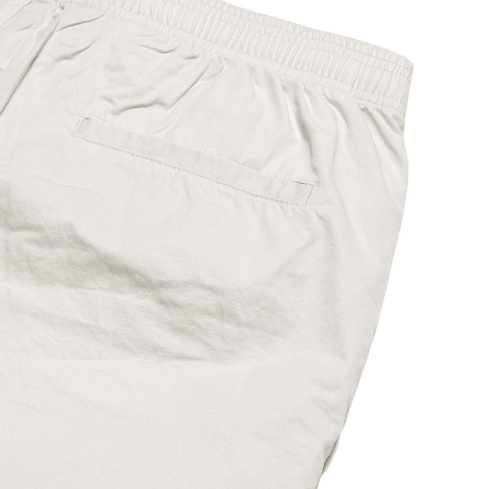 Stussy Light Twill Beach Short Natural at shoplostfound, detail