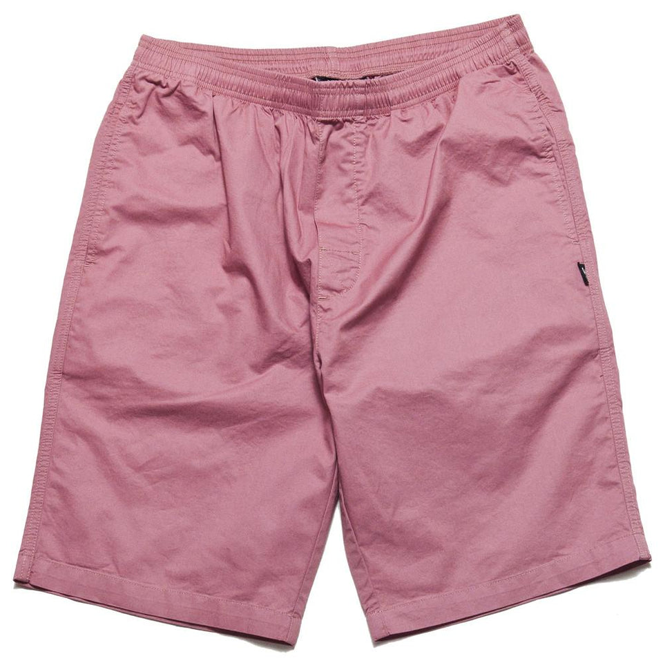 Stussy Light Twill Beach Short Pink at shoplostfound, front