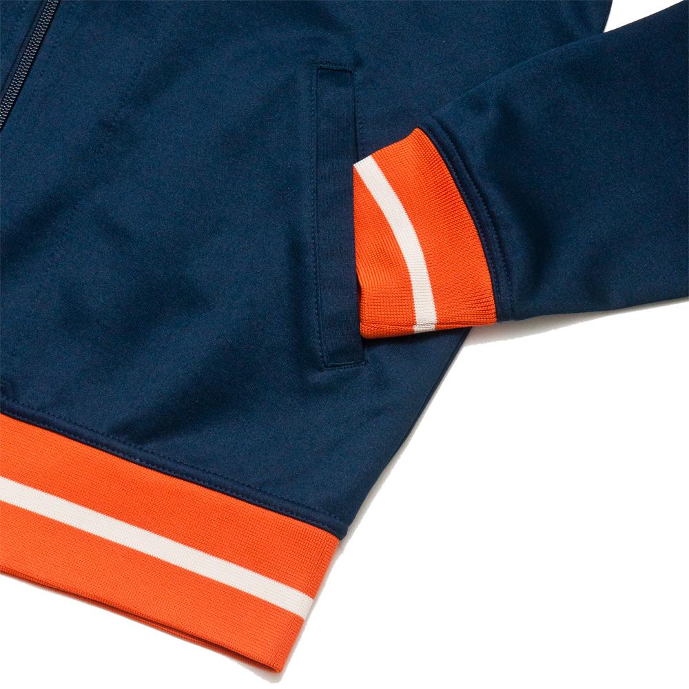 Stüssy Poly Track Jacket Navy at shoplostfound, pocket