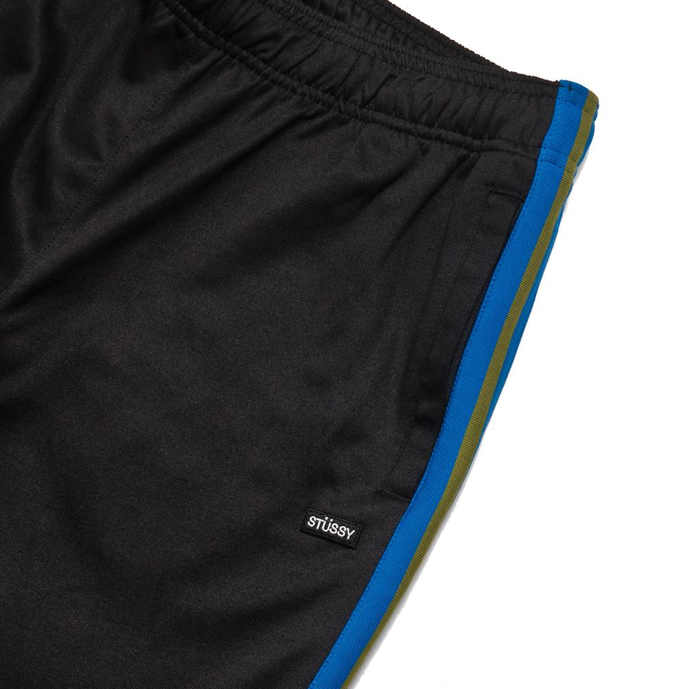 Stüssy Poly Track Short Black at shoplostfound, pocket