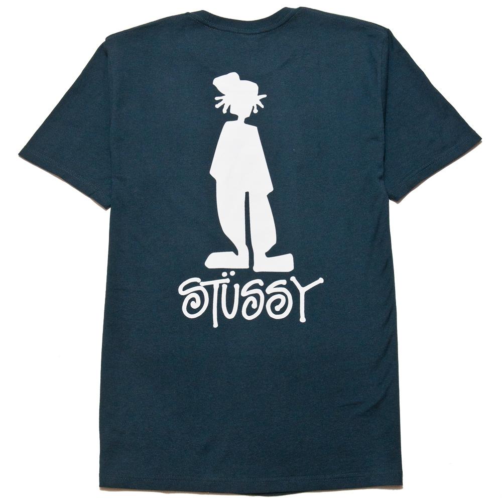 Stüssy Raggamon Tee Navy at shoplostfound, back