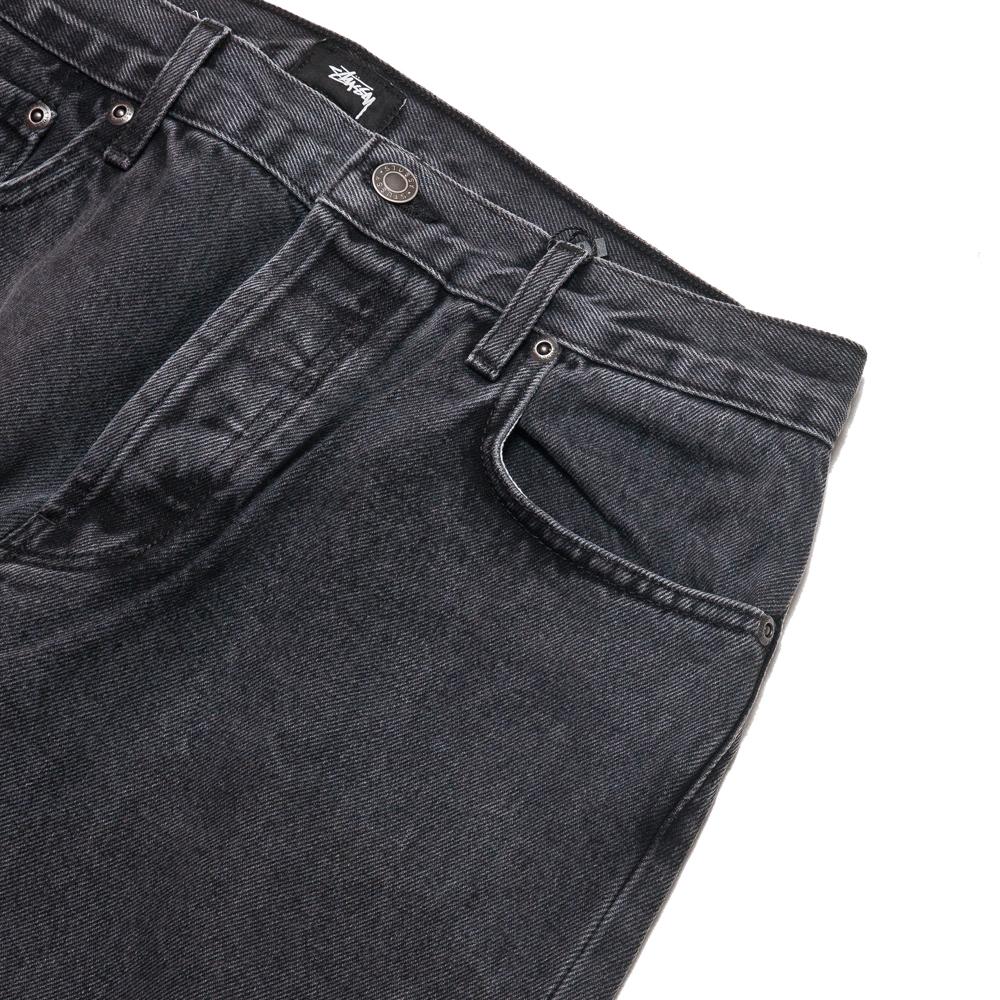 Stüssy Slim Ol' Jeans Black at shoplostfound, pocket