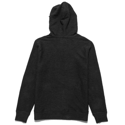 Stüssy Slub Terry Hood Black at shoplostfound, front