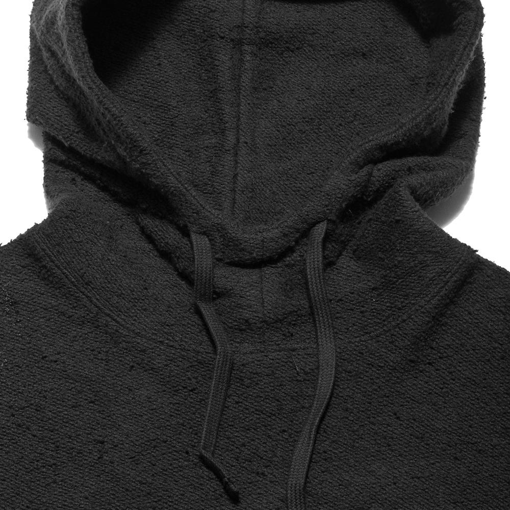 Stüssy Slub Terry Hood Black at shoplostfound, neck